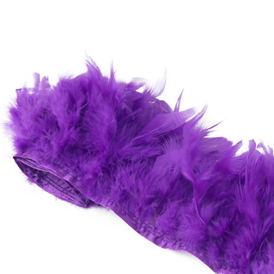 1 õue Naturaalsed Türgi suled Trimmi isetehtud pulm Marabu sulgedest lint 10-15cm käsitöö õmblemine Rõivad Plume Käsitsi valmistatud kaunistused