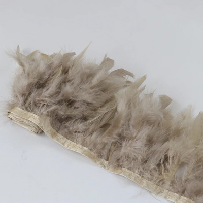 1 õue Naturaalsed Türgi suled Trimmi isetehtud pulm Marabu sulgedest lint 10-15cm käsitöö õmblemine Rõivad Plume Käsitsi valmistatud kaunistused