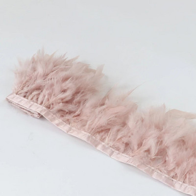 1 õue Naturaalsed Türgi suled Trimmi isetehtud pulm Marabu sulgedest lint 10-15cm käsitöö õmblemine Rõivad Plume Käsitsi valmistatud kaunistused