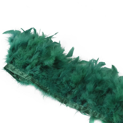 1 õue Naturaalsed Türgi suled Trimmi isetehtud pulm Marabu sulgedest lint 10-15cm käsitöö õmblemine Rõivad Plume Käsitsi valmistatud kaunistused