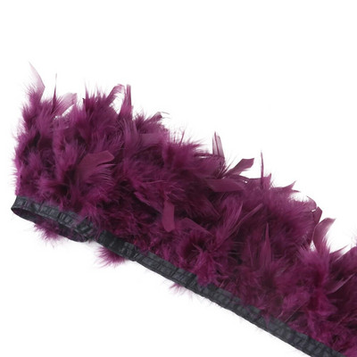 1 õue Naturaalsed Türgi suled Trimmi isetehtud pulm Marabu sulgedest lint 10-15cm käsitöö õmblemine Rõivad Plume Käsitsi valmistatud kaunistused