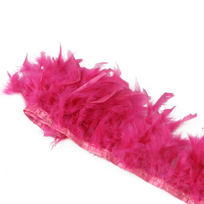 1 õue Naturaalsed Türgi suled Trimmi isetehtud pulm Marabu sulgedest lint 10-15cm käsitöö õmblemine Rõivad Plume Käsitsi valmistatud kaunistused