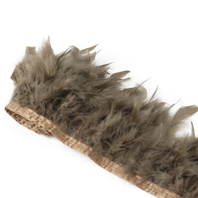 1 õue Naturaalsed Türgi suled Trimmi isetehtud pulm Marabu sulgedest lint 10-15cm käsitöö õmblemine Rõivad Plume Käsitsi valmistatud kaunistused