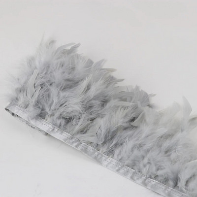 1 õue Naturaalsed Türgi suled Trimmi isetehtud pulm Marabu sulgedest lint 10-15cm käsitöö õmblemine Rõivad Plume Käsitsi valmistatud kaunistused