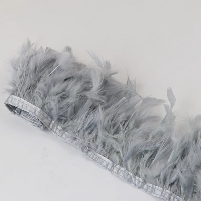 1 õue Naturaalsed Türgi suled Trimmi isetehtud pulm Marabu sulgedest lint 10-15cm käsitöö õmblemine Rõivad Plume Käsitsi valmistatud kaunistused