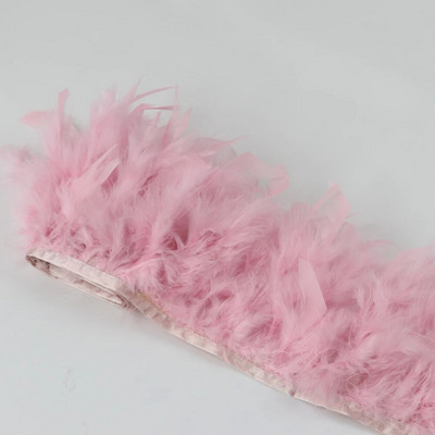 1 õue Naturaalsed Türgi suled Trimmi isetehtud pulm Marabu sulgedest lint 10-15cm käsitöö õmblemine Rõivad Plume Käsitsi valmistatud kaunistused