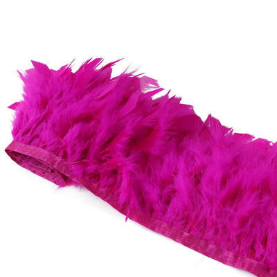 1 õue Naturaalsed Türgi suled Trimmi isetehtud pulm Marabu sulgedest lint 10-15cm käsitöö õmblemine Rõivad Plume Käsitsi valmistatud kaunistused