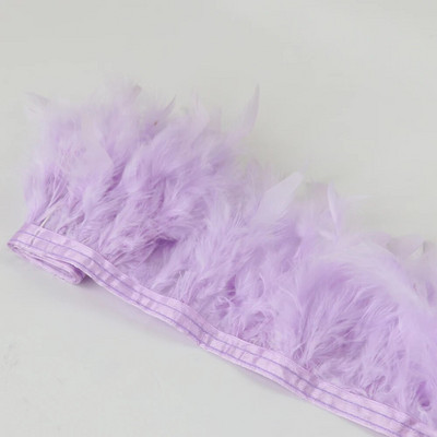 1 õue Naturaalsed Türgi suled Trimmi isetehtud pulm Marabu sulgedest lint 10-15cm käsitöö õmblemine Rõivad Plume Käsitsi valmistatud kaunistused