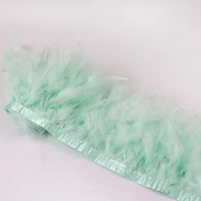 1 õue Naturaalsed Türgi suled Trimmi isetehtud pulm Marabu sulgedest lint 10-15cm käsitöö õmblemine Rõivad Plume Käsitsi valmistatud kaunistused