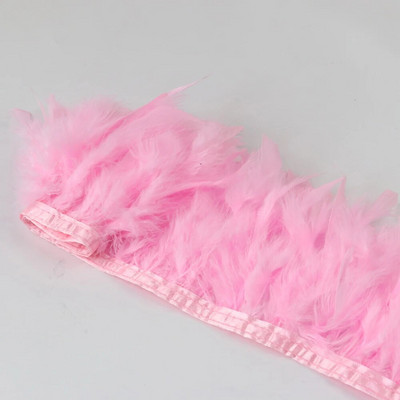 1 õue Naturaalsed Türgi suled Trimmi isetehtud pulm Marabu sulgedest lint 10-15cm käsitöö õmblemine Rõivad Plume Käsitsi valmistatud kaunistused