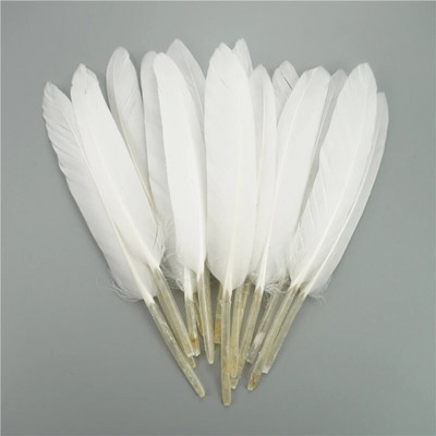 Didmeninė prekyba 10–15 cm/4–6 colių spalvingomis ančių plunksnomis, rankdarbių aksesuarais, mažomis žąsų plunksnomis, papuošalų kūrimu „pasidaryk pats“ dovanų dekoracijomis