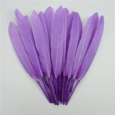 Didmeninė prekyba 10–15 cm/4–6 colių spalvingomis ančių plunksnomis, rankdarbių aksesuarais, mažomis žąsų plunksnomis, papuošalų kūrimu „pasidaryk pats“ dovanų dekoracijomis