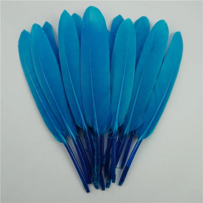 Didmeninė prekyba 10–15 cm/4–6 colių spalvingomis ančių plunksnomis, rankdarbių aksesuarais, mažomis žąsų plunksnomis, papuošalų kūrimu „pasidaryk pats“ dovanų dekoracijomis