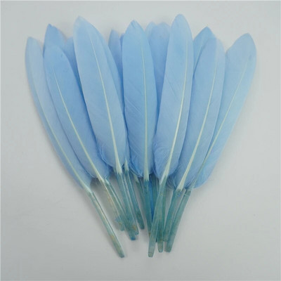 Didmeninė prekyba 10–15 cm/4–6 colių spalvingomis ančių plunksnomis, rankdarbių aksesuarais, mažomis žąsų plunksnomis, papuošalų kūrimu „pasidaryk pats“ dovanų dekoracijomis