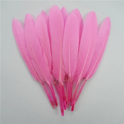 Didmeninė prekyba 10–15 cm/4–6 colių spalvingomis ančių plunksnomis, rankdarbių aksesuarais, mažomis žąsų plunksnomis, papuošalų kūrimu „pasidaryk pats“ dovanų dekoracijomis