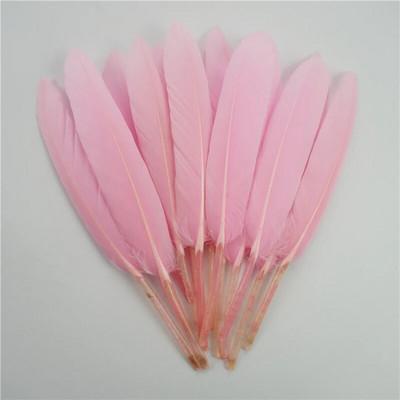 Didmeninė prekyba 10–15 cm/4–6 colių spalvingomis ančių plunksnomis, rankdarbių aksesuarais, mažomis žąsų plunksnomis, papuošalų kūrimu „pasidaryk pats“ dovanų dekoracijomis