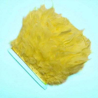 1 metras Natūralios kalakutienos plunksnos Apdailos „pasidaryk pats“ Vestuvės Marabu plunksnos Juostelės Amatai Siuvami Drabužiai Vakarėlis Plunksnas Rankų darbo namų dekoras