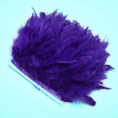 1 metras Natūralios kalakutienos plunksnos Apdailos „pasidaryk pats“ Vestuvės Marabu plunksnos Juostelės Amatai Siuvami Drabužiai Vakarėlis Plunksnas Rankų darbo namų dekoras