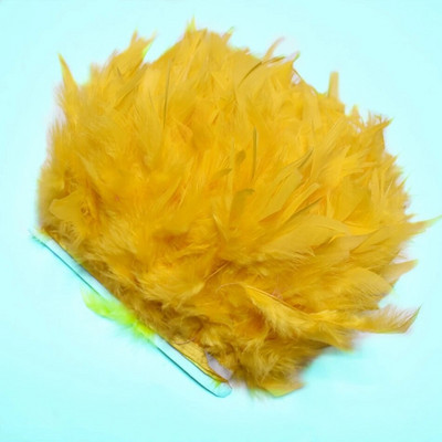 1 metras Natūralios kalakutienos plunksnos Apdailos „pasidaryk pats“ Vestuvės Marabu plunksnos Juostelės Amatai Siuvami Drabužiai Vakarėlis Plunksnas Rankų darbo namų dekoras