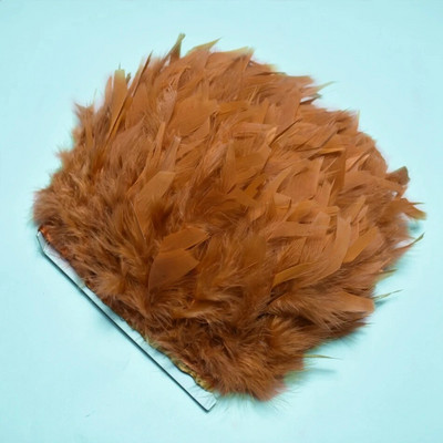 1 metras Natūralios kalakutienos plunksnos Apdailos „pasidaryk pats“ Vestuvės Marabu plunksnos Juostelės Amatai Siuvami Drabužiai Vakarėlis Plunksnas Rankų darbo namų dekoras