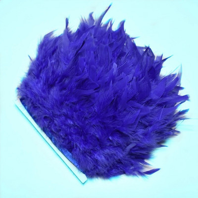 1 metras Natūralios kalakutienos plunksnos Apdailos „pasidaryk pats“ Vestuvės Marabu plunksnos Juostelės Amatai Siuvami Drabužiai Vakarėlis Plunksnas Rankų darbo namų dekoras