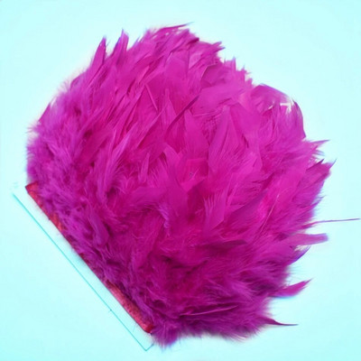 1 metras Natūralios kalakutienos plunksnos Apdailos „pasidaryk pats“ Vestuvės Marabu plunksnos Juostelės Amatai Siuvami Drabužiai Vakarėlis Plunksnas Rankų darbo namų dekoras