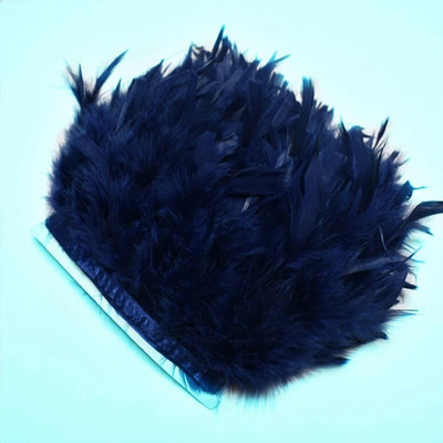 1 metras Natūralios kalakutienos plunksnos Apdailos „pasidaryk pats“ Vestuvės Marabu plunksnos Juostelės Amatai Siuvami Drabužiai Vakarėlis Plunksnas Rankų darbo namų dekoras