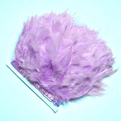 1 metras Natūralios kalakutienos plunksnos Apdailos „pasidaryk pats“ Vestuvės Marabu plunksnos Juostelės Amatai Siuvami Drabužiai Vakarėlis Plunksnas Rankų darbo namų dekoras