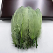 Hanesuled näputööks 15-20 cm Värvilised sulgede kaunistused isetegemine käsitöö materjal käsitöö pulmatarvikud kaunistus plume