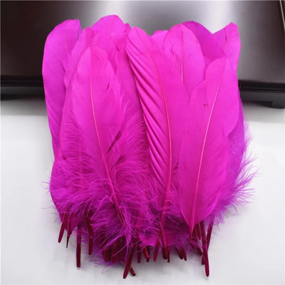 Hanesuled näputööks 15-20 cm Värvilised sulgede kaunistused isetegemine käsitöö materjal käsitöö pulmatarvikud kaunistus plume