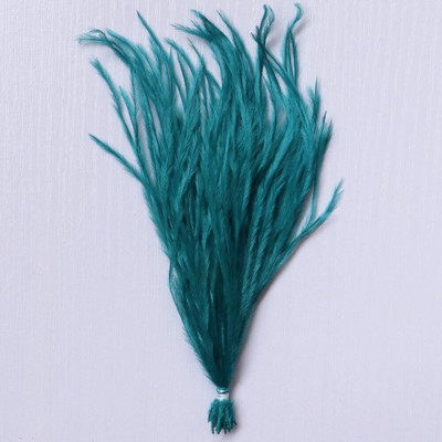 100 τμχ/παρτίδα 10-18 εκ. Φυσικά φτερά στρουθοκαμήλου Κλιπ σε προεκτάσεις μαλλιών Plumas Μεταξωτό σκουλαρίκι κατασκευής αξεσουάρ Διακοσμητικά φτερά