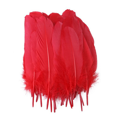 10/50/100 buc pene de gâscă naturale vopsite diverse pene pentru artizanat bijuterii de nuntă accesorii de petrecere 15-20 cm/6-8 inci