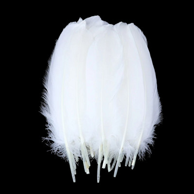 10/50/100 buc pene de gâscă naturale vopsite diverse pene pentru artizanat bijuterii de nuntă accesorii de petrecere 15-20 cm/6-8 inci