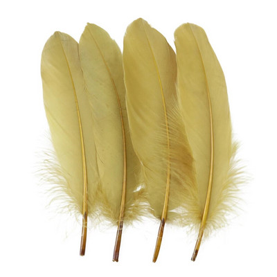 10/50/100 buc pene de gâscă naturale vopsite diverse pene pentru artizanat bijuterii de nuntă accesorii de petrecere 15-20 cm/6-8 inci