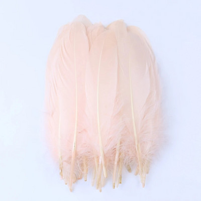 10/50/100 buc pene de gâscă naturale vopsite diverse pene pentru artizanat bijuterii de nuntă accesorii de petrecere 15-20 cm/6-8 inci