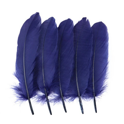 10/50/100 buc pene de gâscă naturale vopsite diverse pene pentru artizanat bijuterii de nuntă accesorii de petrecere 15-20 cm/6-8 inci