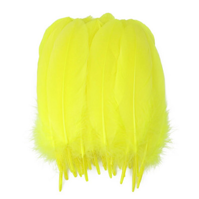 10/50/100 buc pene de gâscă naturale vopsite diverse pene pentru artizanat bijuterii de nuntă accesorii de petrecere 15-20 cm/6-8 inci