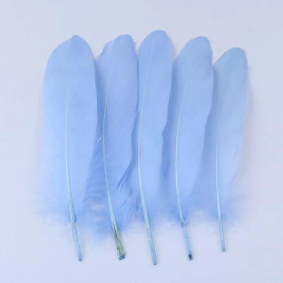 10/50/100 buc pene de gâscă naturale vopsite diverse pene pentru artizanat bijuterii de nuntă accesorii de petrecere 15-20 cm/6-8 inci
