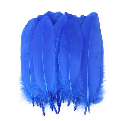 10/50/100 buc pene de gâscă naturale vopsite diverse pene pentru artizanat bijuterii de nuntă accesorii de petrecere 15-20 cm/6-8 inci