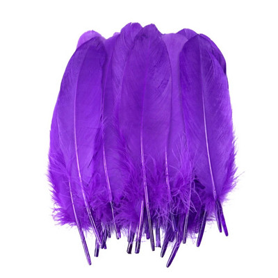 10/50/100 buc pene de gâscă naturale vopsite diverse pene pentru artizanat bijuterii de nuntă accesorii de petrecere 15-20 cm/6-8 inci