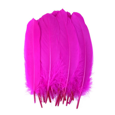 10/50/100 buc pene de gâscă naturale vopsite diverse pene pentru artizanat bijuterii de nuntă accesorii de petrecere 15-20 cm/6-8 inci