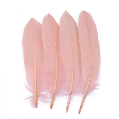 10/50/100 buc pene de gâscă naturale vopsite diverse pene pentru artizanat bijuterii de nuntă accesorii de petrecere 15-20 cm/6-8 inci