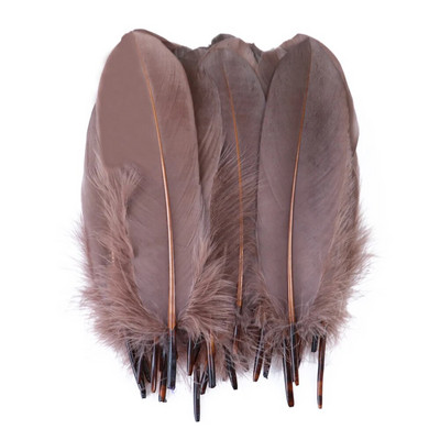10/50/100 buc pene de gâscă naturale vopsite diverse pene pentru artizanat bijuterii de nuntă accesorii de petrecere 15-20 cm/6-8 inci