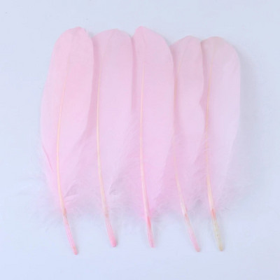 10/50/100 buc pene de gâscă naturale vopsite diverse pene pentru artizanat bijuterii de nuntă accesorii de petrecere 15-20 cm/6-8 inci