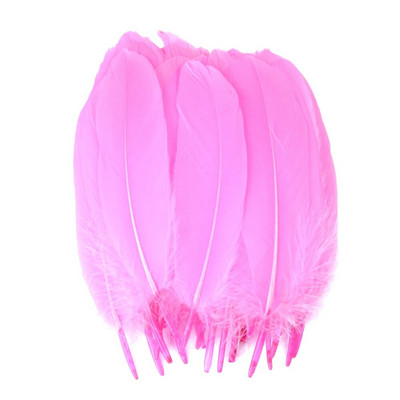 10/50/100 buc pene de gâscă naturale vopsite diverse pene pentru artizanat bijuterii de nuntă accesorii de petrecere 15-20 cm/6-8 inci