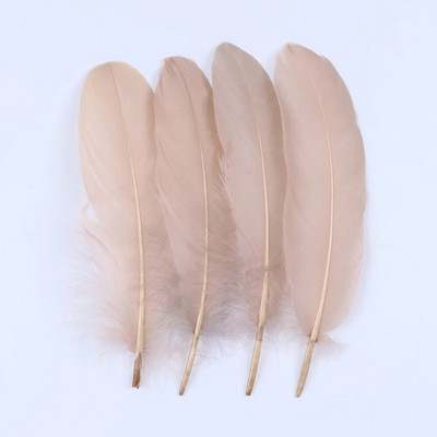 10/50/100 buc pene de gâscă naturale vopsite diverse pene pentru artizanat bijuterii de nuntă accesorii de petrecere 15-20 cm/6-8 inci