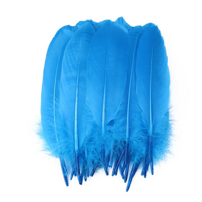 10/50/100 buc pene de gâscă naturale vopsite diverse pene pentru artizanat bijuterii de nuntă accesorii de petrecere 15-20 cm/6-8 inci