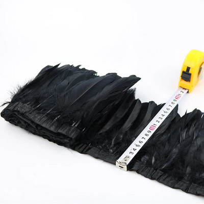 15-20 cm valgest kullast Hanesuled Trimmi SULK Hanesuled peokleitide lindil Kaunistus käsitöö 1 meeter/partii