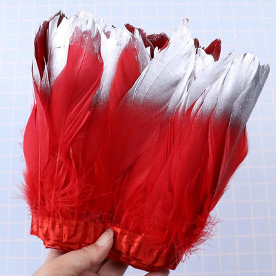 15-20 cm valgest kullast Hanesuled Trimmi SULK Hanesuled peokleitide lindil Kaunistus käsitöö 1 meeter/partii