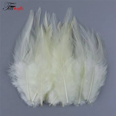 100 tk kukesulgi ehete tegemiseks roosa kärbse sidumine plumasid pulmakleit dekoratiivne unenäopüüdja suled isetegemise jaoks